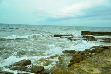 Wundervoller Strand Wellen