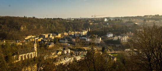 Luxembourg panorama