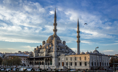 Fototapeta na wymiar Istanbul Blue Mosque