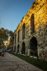 Istanbul antic ruins