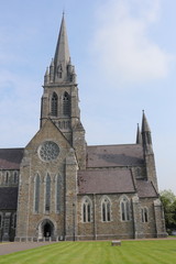 Fototapeta premium Irlande - Killarney - Clocher de la Cathédrale Sainte-Marie - 