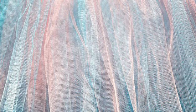 background with organza cloth