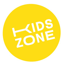 kids zone stamp , label