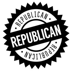 Republican stamp , label