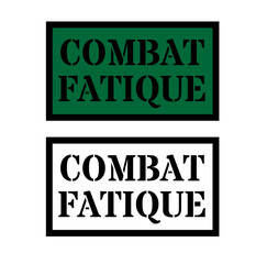 combat fatigue sign