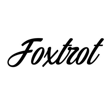 foxtrot label , stamp