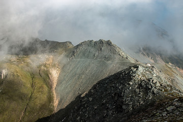 Alpejski krajobraz © Mateusz