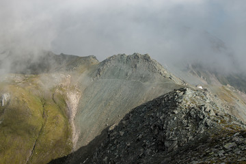 Alpejski krajobraz © Mateusz