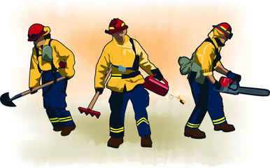 wildlands firefighters
