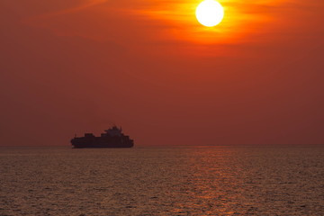 Fototapeta premium 南シナ海