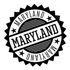 Maryland black and white badge