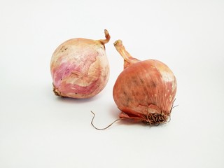 the red onions