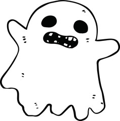 Halloween Ghost illustration
