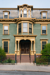 House in College Hill, Providence Rhode Island