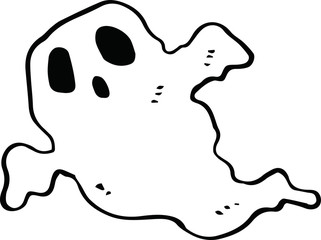Halloween Ghost illustration