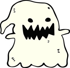 Halloween Ghost illustration