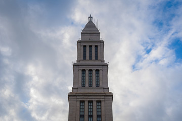 Obraz premium The George Washington Masonic Memorial in Alexandria, Virginia