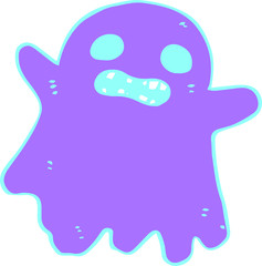 Halloween Ghost illustration