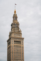Fototapeta na wymiar The Terminal Tower, in downtown Cleveland, Ohio