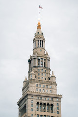 The Terminal Tower, in downtown Cleveland, Ohio