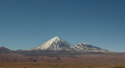 Volcan Licancabur, San Pedro de Atacama, Chili