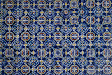 Typical mexican tiles
