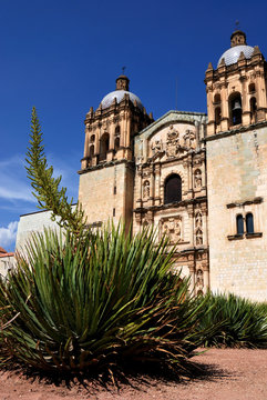 Ex Convento de Santo Domingo de Guzman Oaxaca Mexico