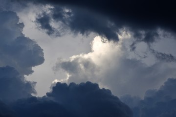 Storm clouds on the horizon