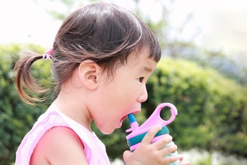 子供の水分補給