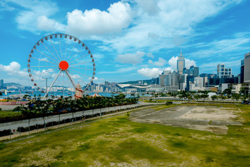 hong kong city view 