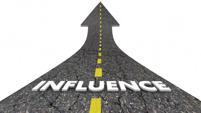 Influence Power Sway Persuasion Road Word 3d Animation