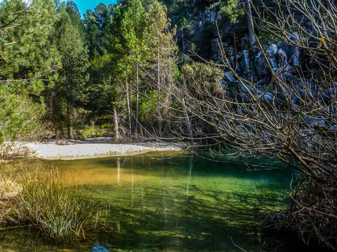 Cazorla. Parque natural en Jaen, Andalucia, España