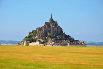 Obraz premium Mont Saint-Michel in France
