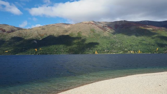 Munoz Beach, Gutierrez Lake, Nahuel Huapi National Park, Rio Negro Province, Argentina