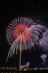 Sanjo fire works at Japan
