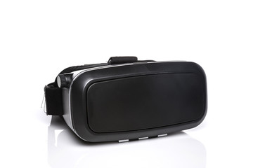 vr glasses isolated white
