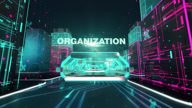 IMC with digital technology concept. Second version