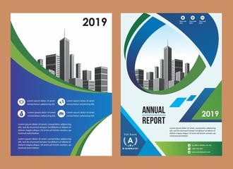 cover, layout, brochure, magazine, catalog, flyer for company or report