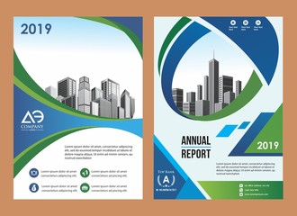 cover, layout, brochure, magazine, catalog, flyer for company or report