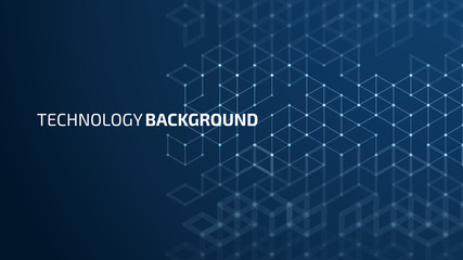 Abstract digital background