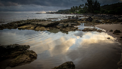 Fototapeta premium Reflections of Sunset 