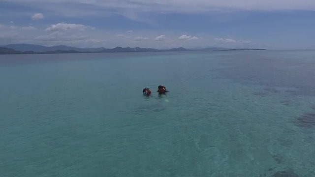 Snorkeling at Pulo Cinta Eco Resort - Gorontalo