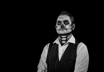 Obraz premium Skeletons and Suits