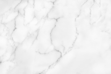 Naklejka premium White marble texture and background.