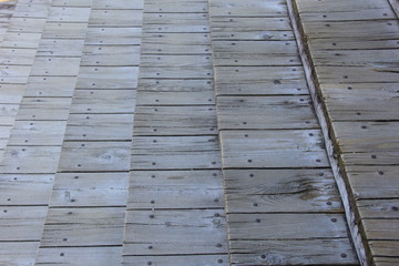 Obraz premium Niskie schody z desek (prefektura Ehime)