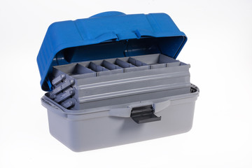 Plastic Container With Compartments