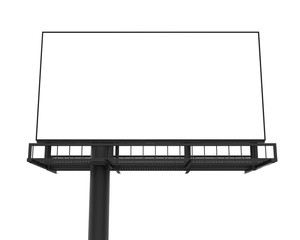 Obraz premium Blank Billboard Isolated