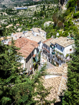 La Iruela, Cazorla. Villa historica de Jaen , Andalucia - España