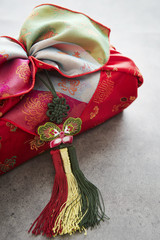 Traditional Korean wrapping cloth 