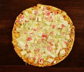 PIZZA MARINERA 